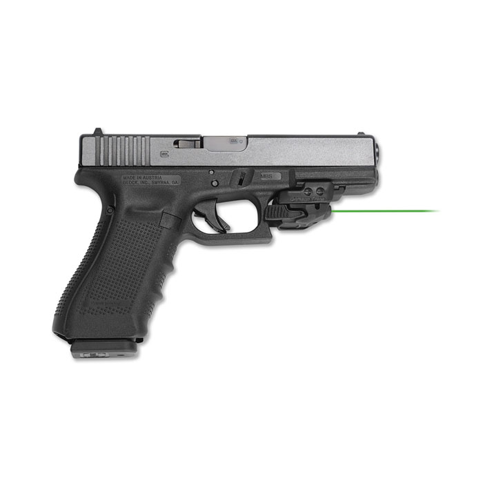 Crimson Trace Rail Master Universal Laser Sight - Green