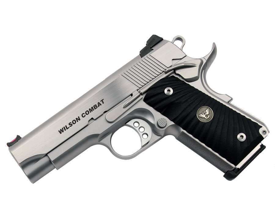 Wilson Combat CQB Compact, .45ACP, Stainless - USED