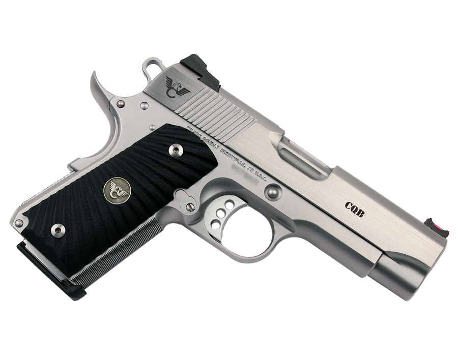 Wilson Combat CQB Compact, .45ACP, Stainless - USED Wilson Combat CQB Compact, .45ACP, Stainless - USED