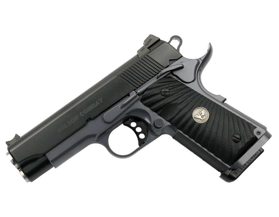 Wilson Combat CQB Compact, .45ACP, Black/Gray - USED