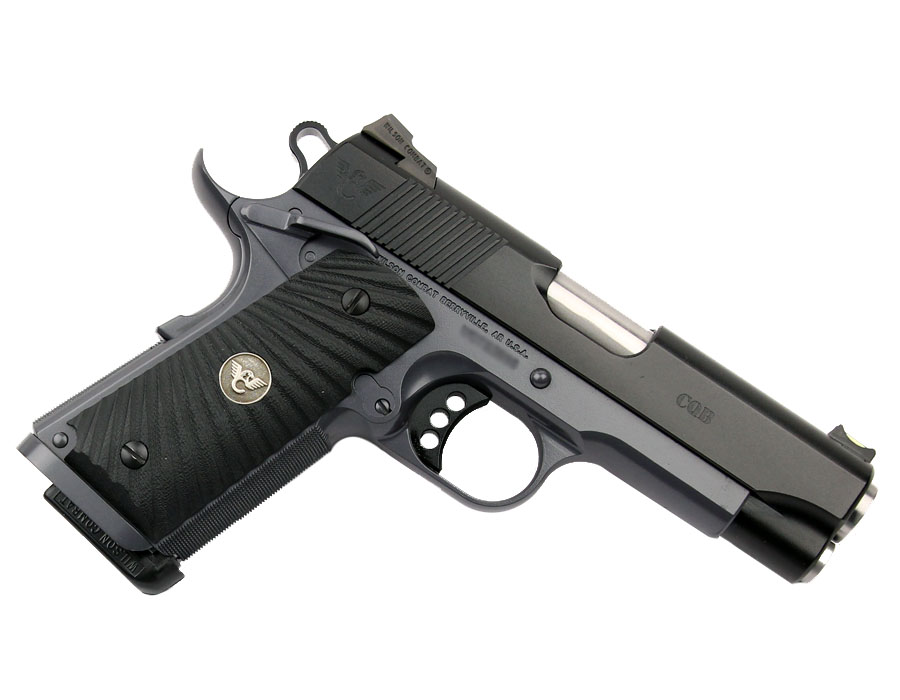 Wilson Combat CQB Compact, .45ACP, Black/Gray - USED Wilson Combat CQB Compact, .45ACP, Black/Gray - USED