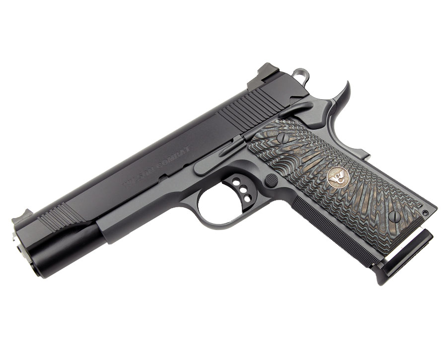 Wilson Combat CQB 9mm, G10 Grips, Black/Gray