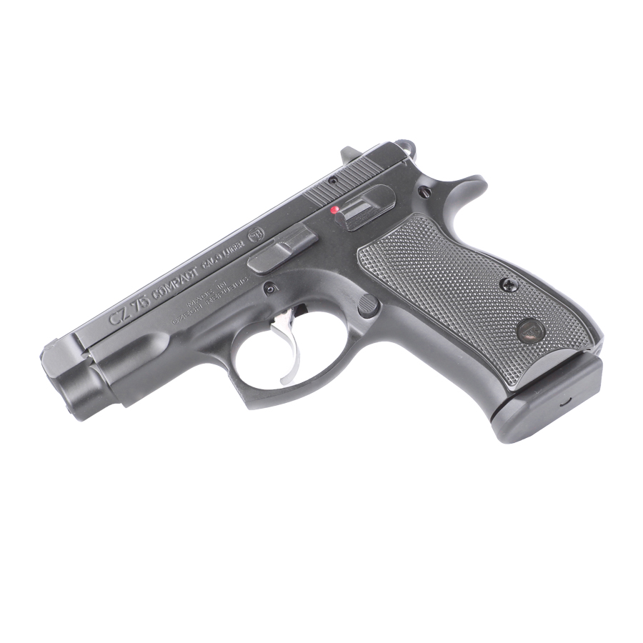 CZ-75 Compact, Black, 9mm