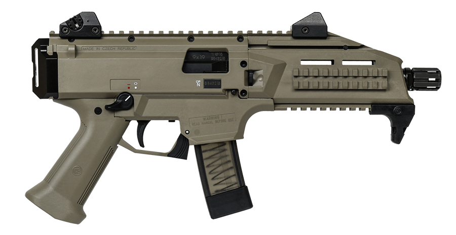 CZ Scorpion EVO 9mm Pistol