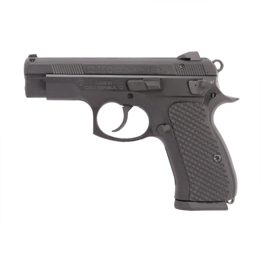 Used CZ75D Compact 9mm Top Gun Supply Used CZ75D Compact 9mm Top Gun Supply