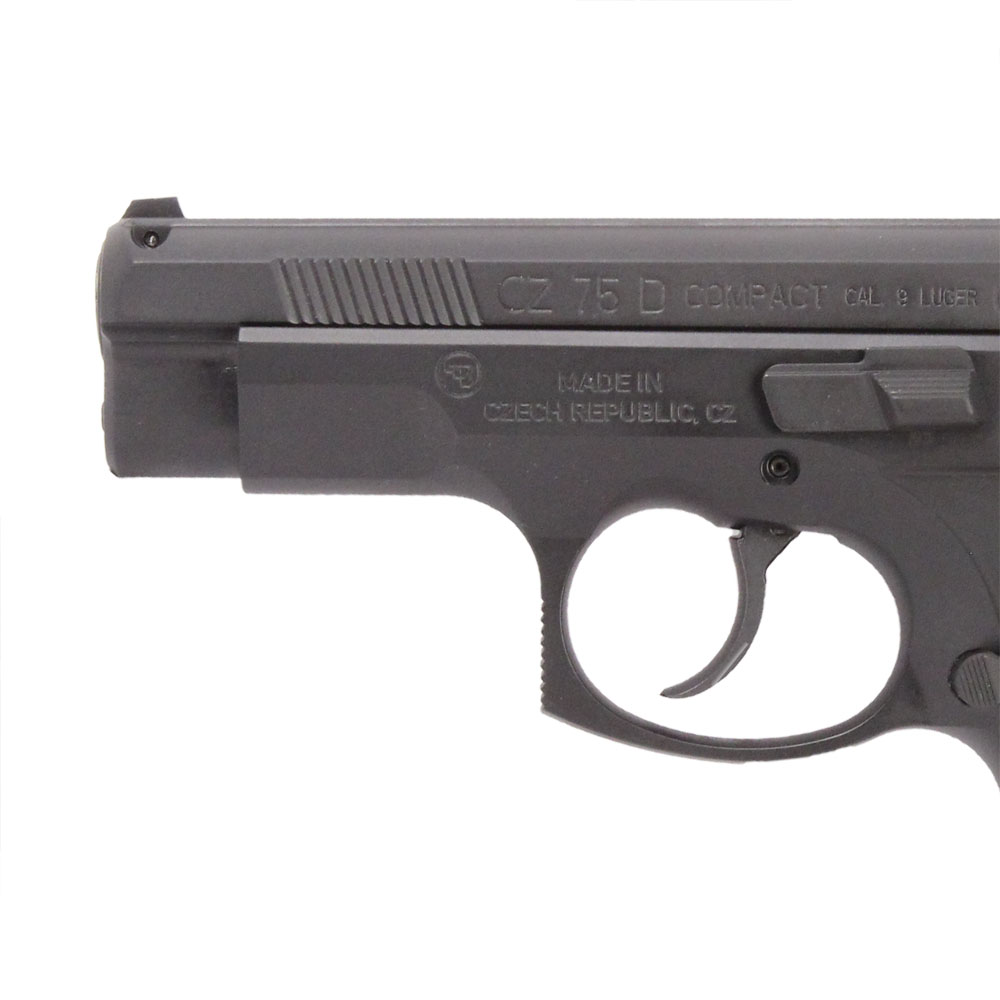 Used CZ75D Compact 9mm Top Gun Supply Used CZ75D Compact 9mm Top Gun Supply
