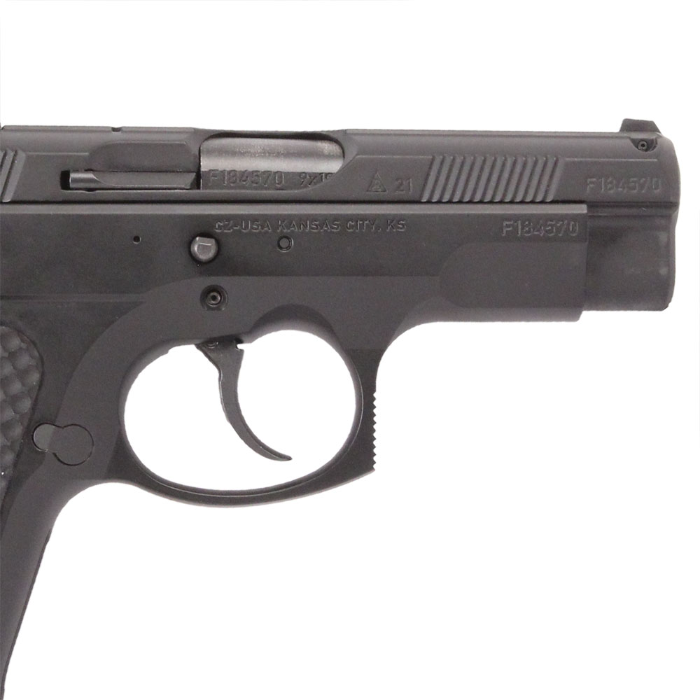 Used CZ75D Compact 9mm Top Gun Supply Used CZ75D Compact 9mm Top Gun Supply
