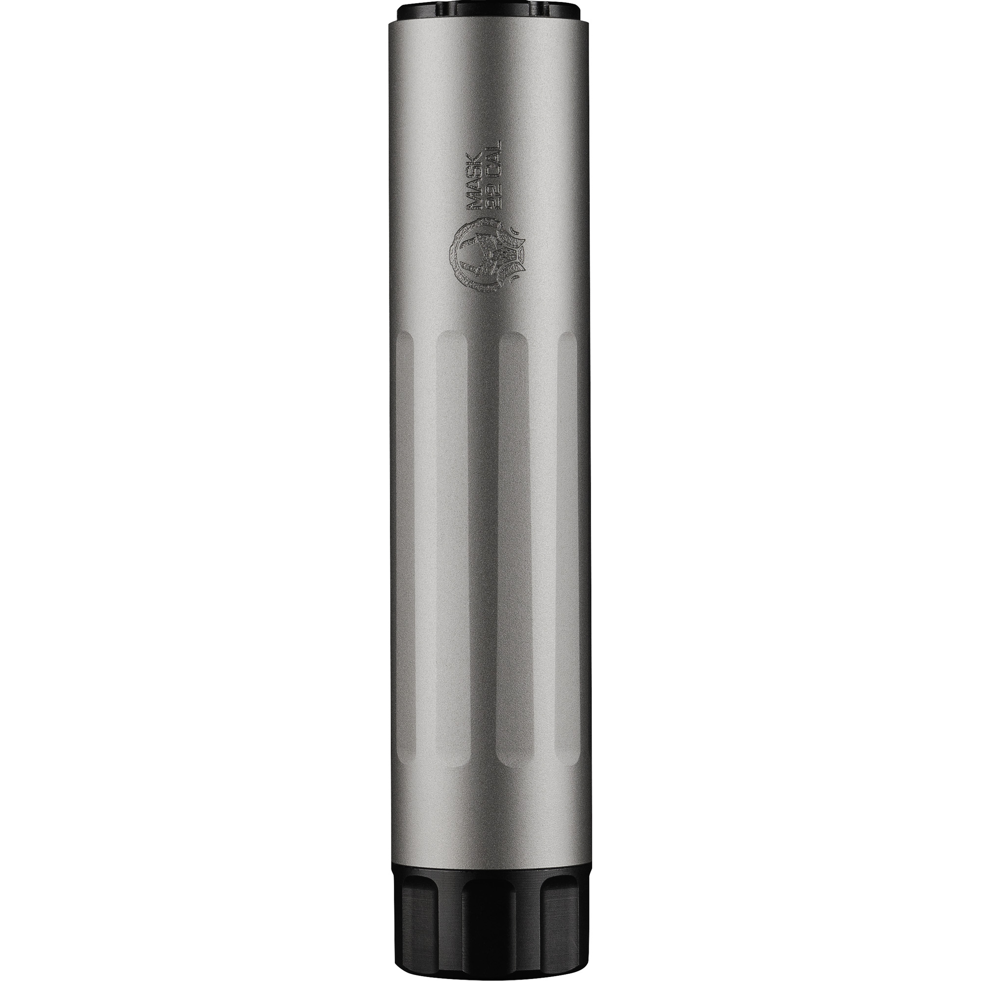 Dead Air MASK22SIL Mask HD Silver 22 LR Silencer