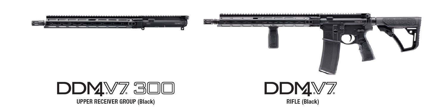 Daniel Defense DDM4 Combo Deal 