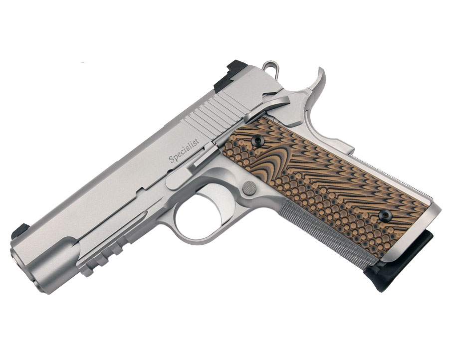 Dan Wesson Specialist Commander, .45ACP, SS