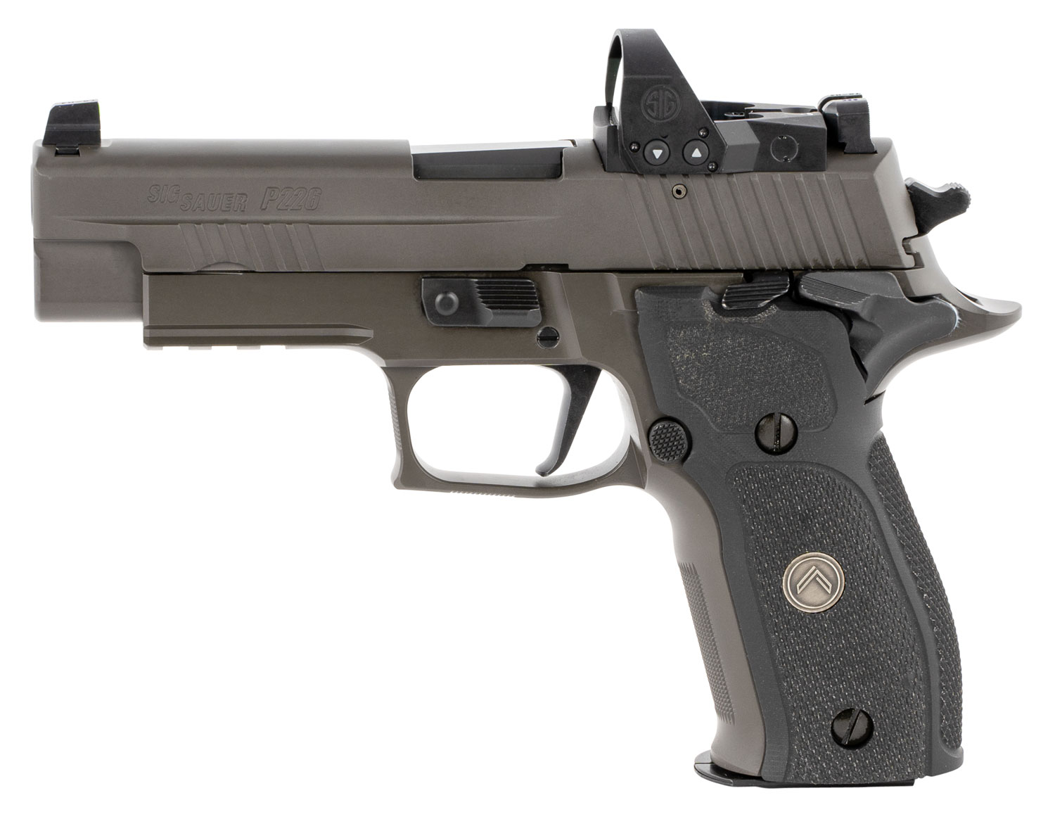 Sig Sauer E26R9LEGIONSAORXP P226 Full Size Legion RX SAO 9mm Luger 4.40