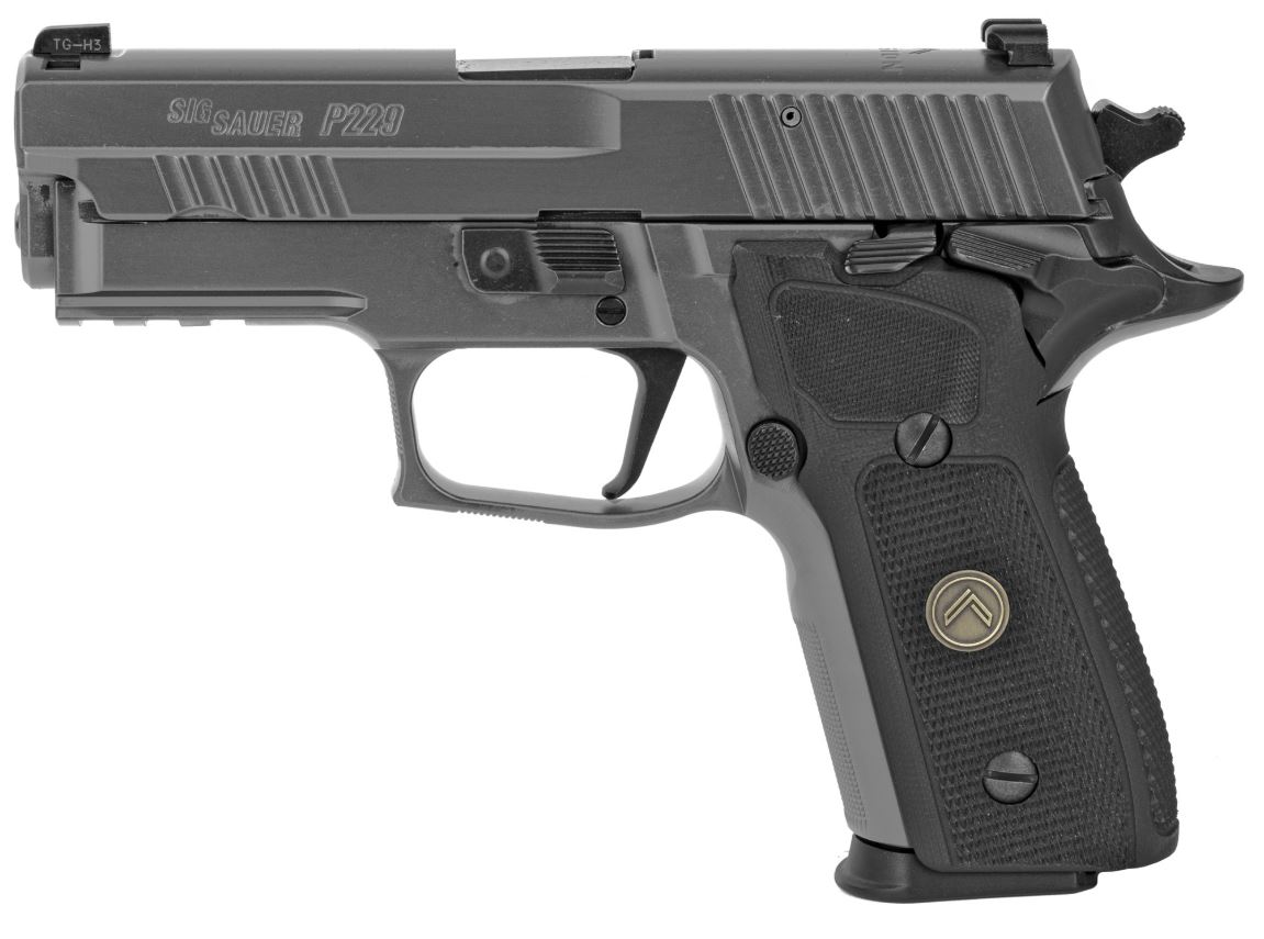 Sig Sauer P229 Legion, 9mm, Night Sights, SAO