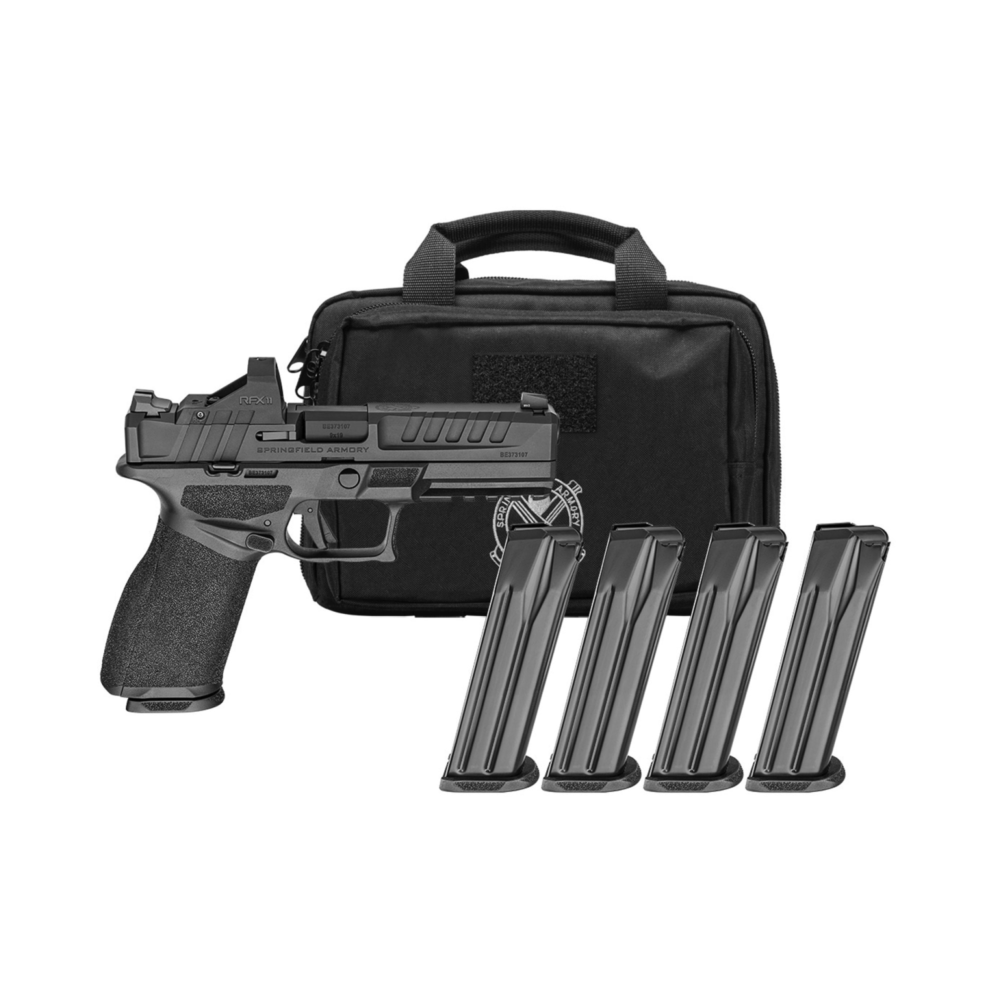 Springfield Armory EC9459B15PAC Echelon Gear Pac 9mm Luger 15+1 4.50