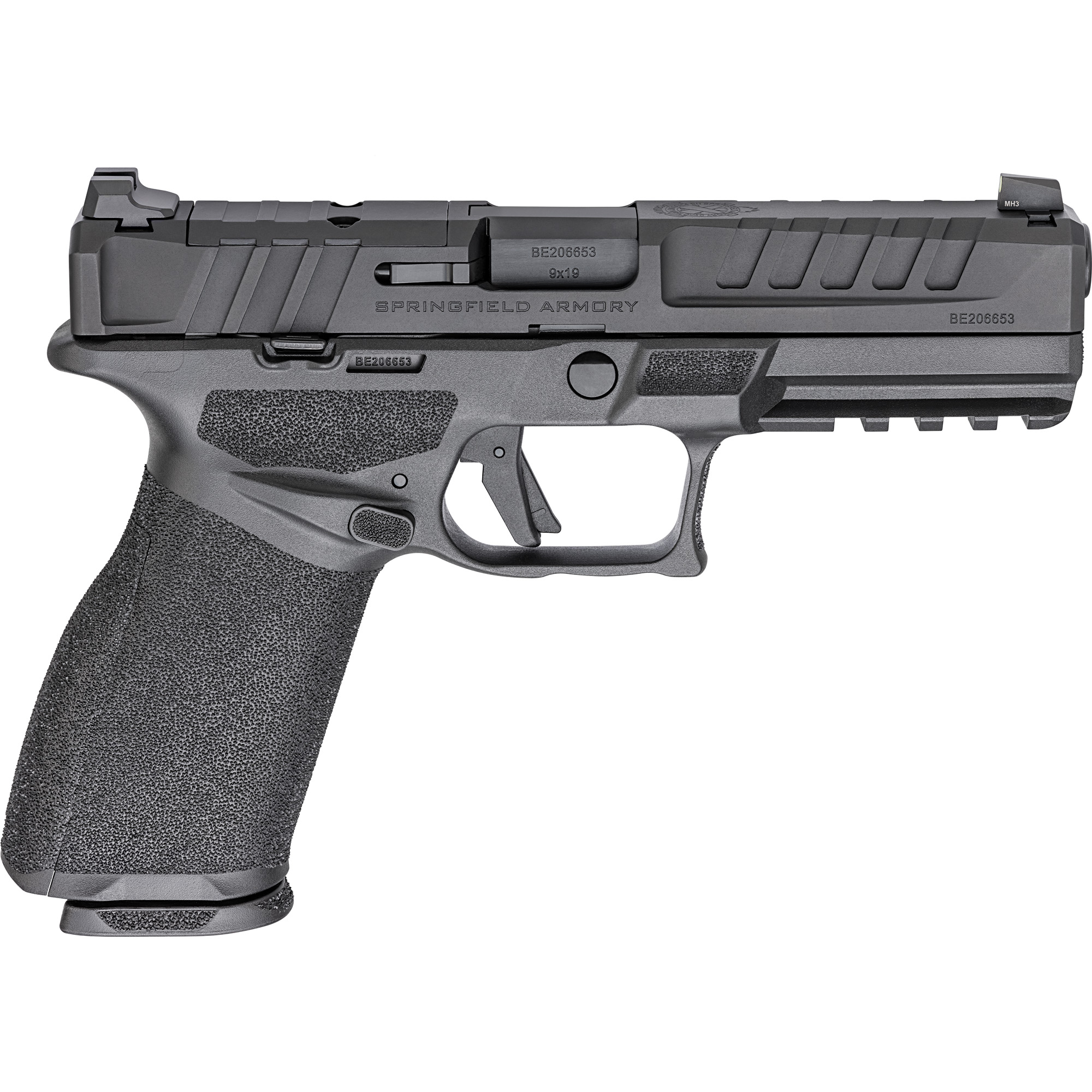 Springfield, Echelon, Semi-automatic, Striker Fired, Polymer Framed Pistol, Full Size, 9MM, 4.5