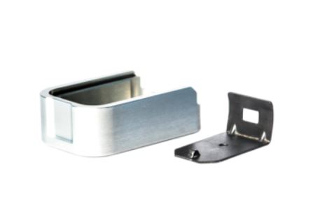 Mec-Gar Adapter - PLUS 2 - Aluminum, Grey