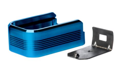 Mec-Gar Adapter - PLUS 2 - Aluminum, Blue