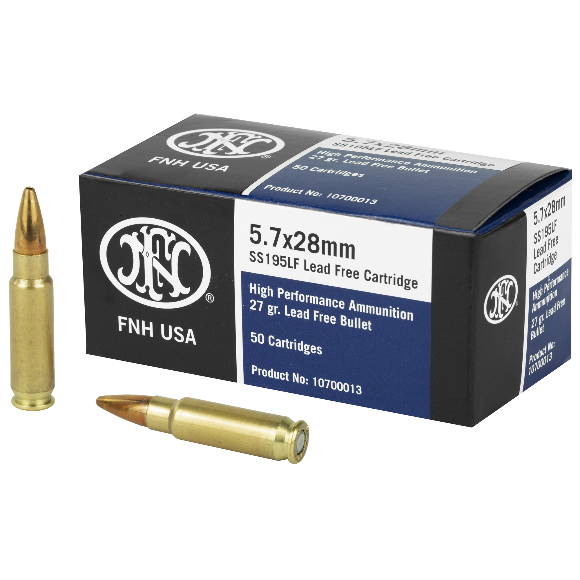 FN 5.7x28mm 27 gr Lead-Free Hollow Point