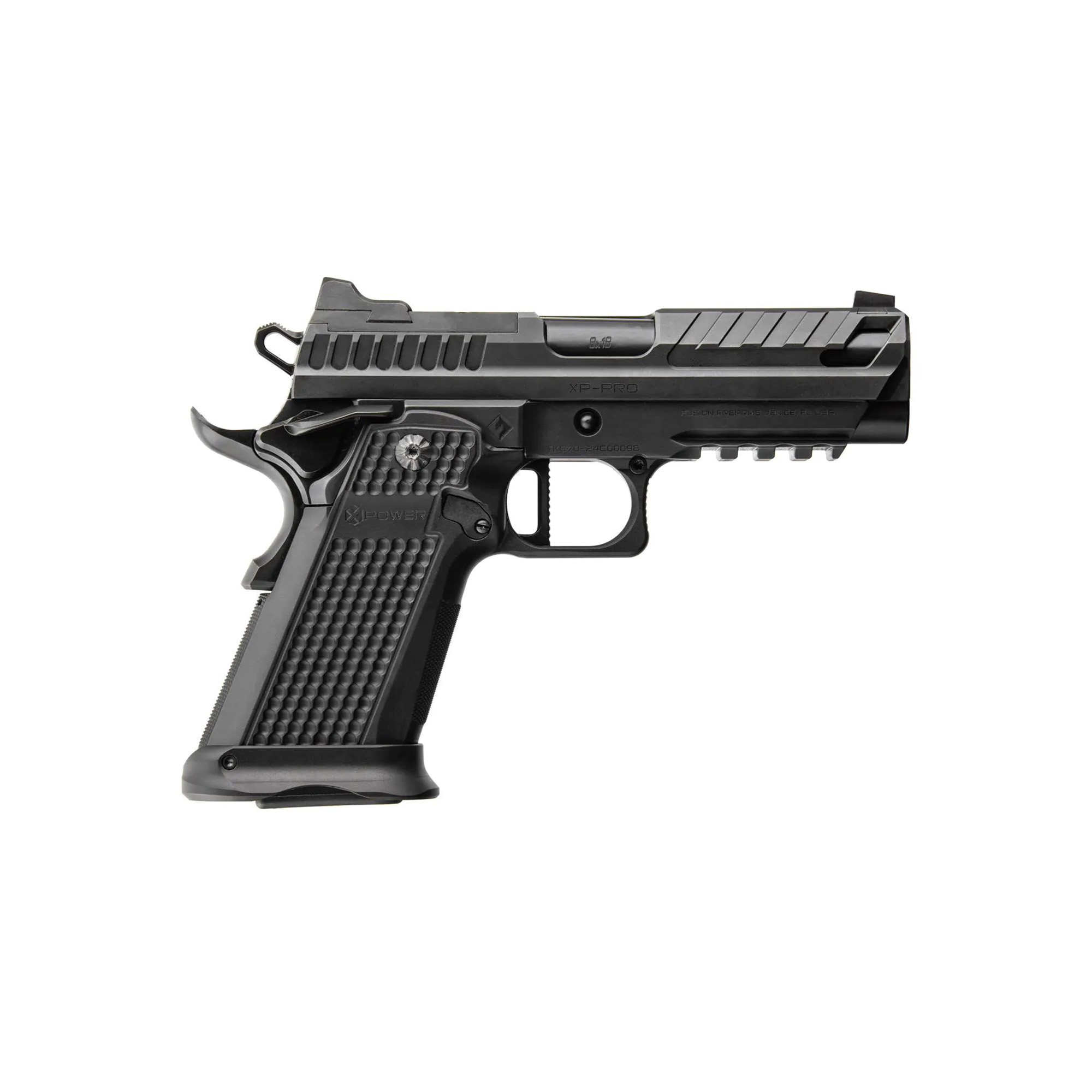 Fusion Firearms XP9BLK XP Pro 9mm