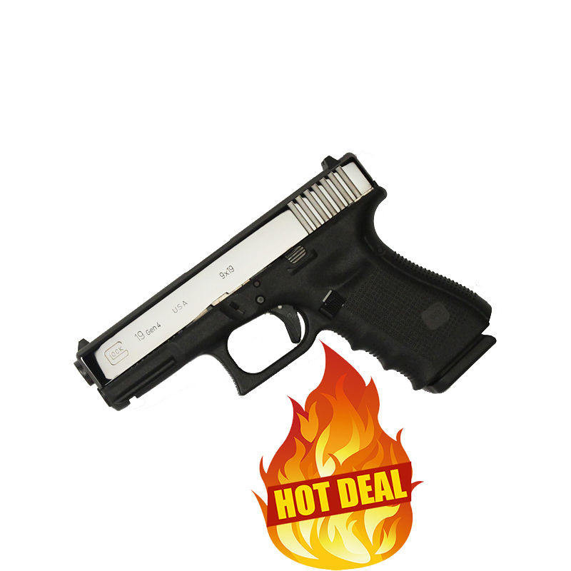 G19 Special Ops High Polished Slide Flats
