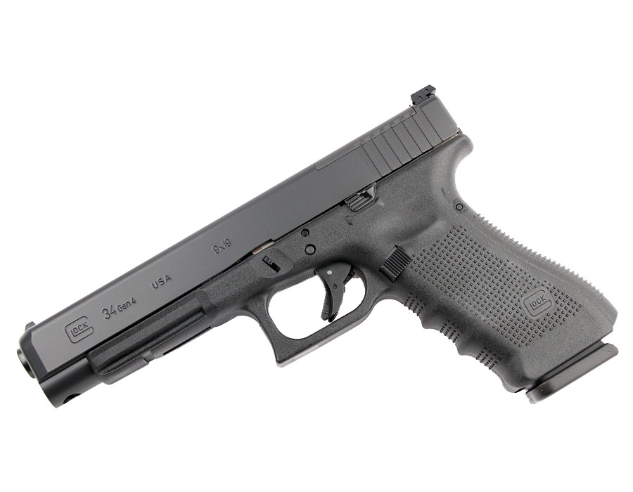 Glock 34 GEN 4 MOS 9mm - Black - U.S. Made