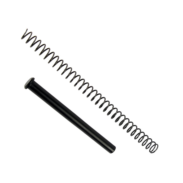 Grayguns Fat Guide Rod - Sig P320 Full Size - Super Black