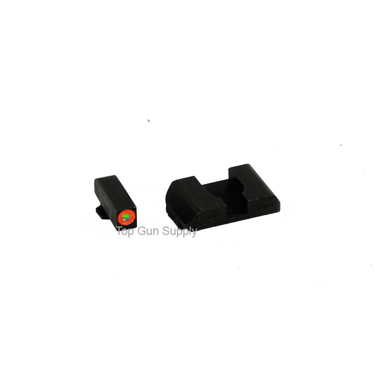 Ameriglo Tritium Night Sight Set - HACK - For Glock 42/43/43X 