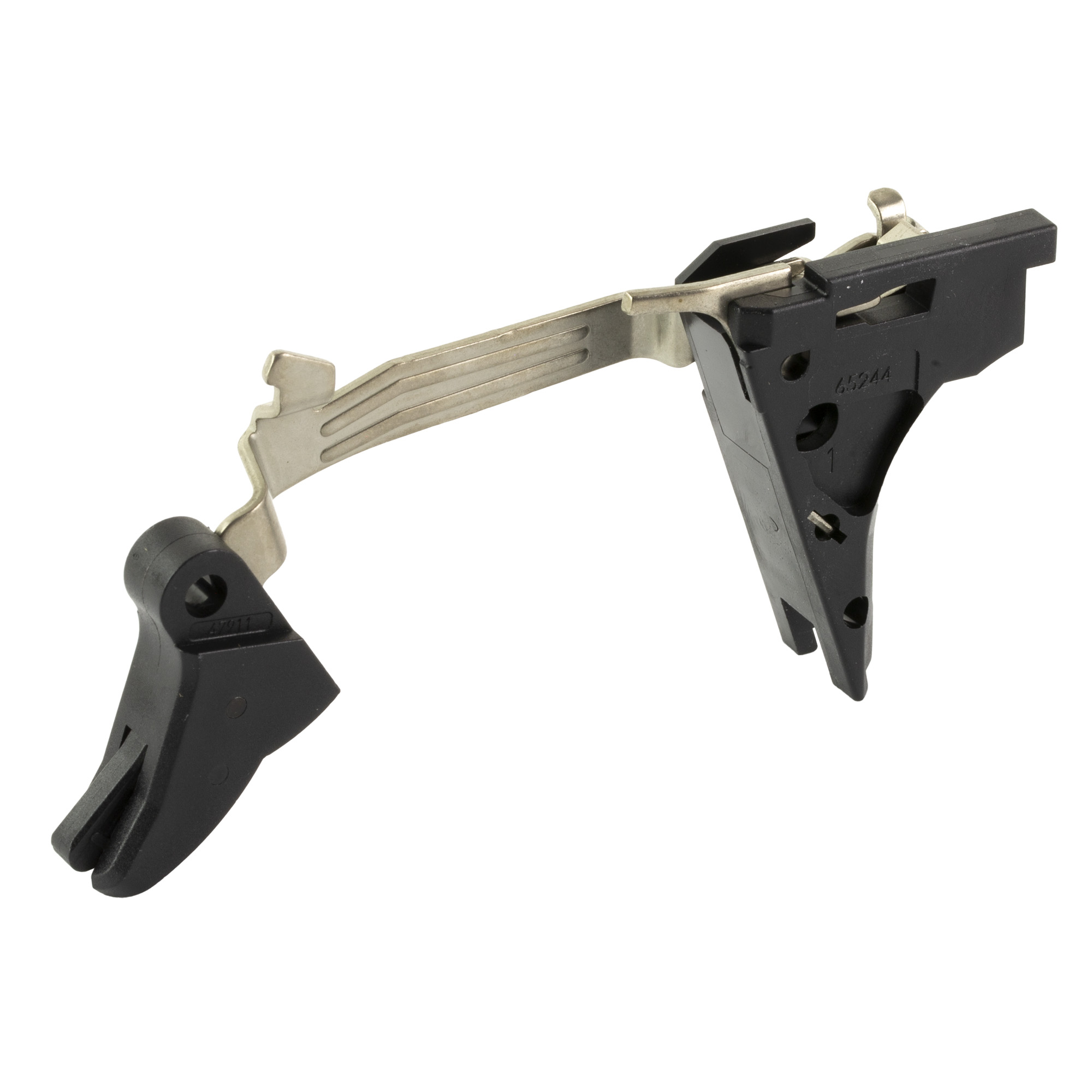 GLOCK, Performance Trigger, Flat Faced, Includes Trigger w/Trigger Bar and Complete Trigger Housing, For Glock G17 Gen5, G19 Gen5, G26 Gen5, G45, G47, G19X