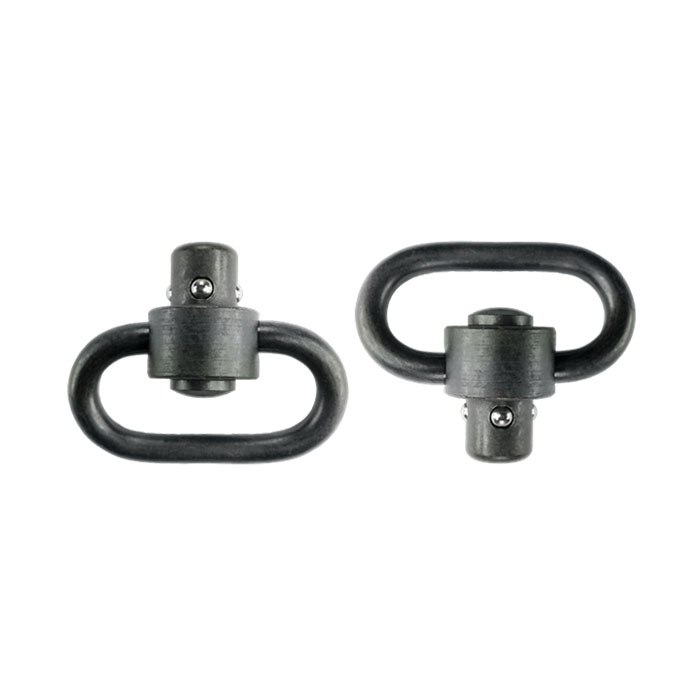 Grovtec Quick Detach Push Button Sling Swivels 1-1/4