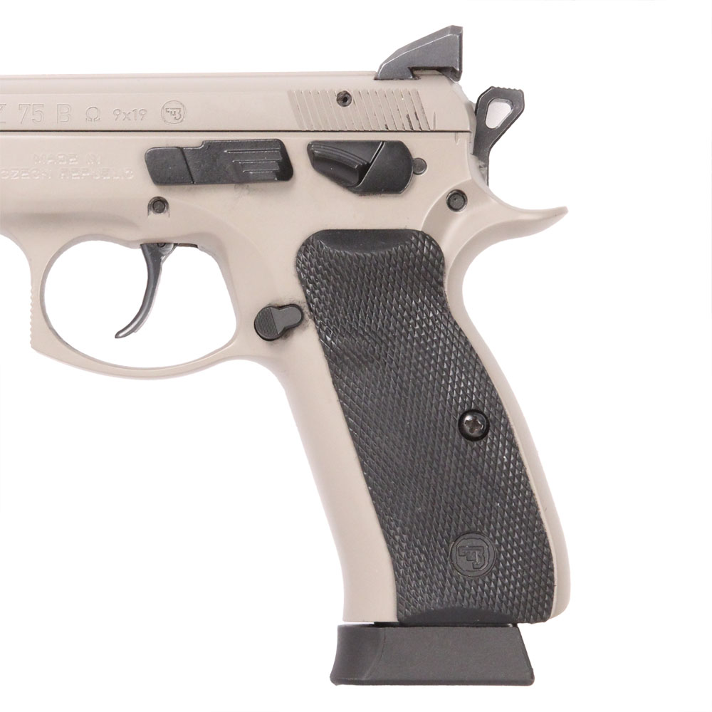 USED CZ 75 SP01 Tac, Urban Gray 9mm - Top Gun Supply USED CZ 75 SP01 Tac, Urban Gray 9mm - Top Gun Supply