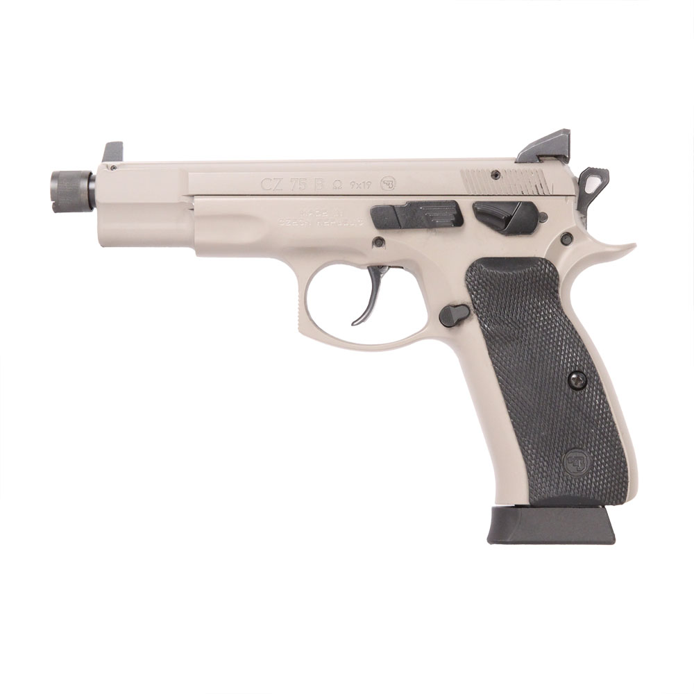 USED CZ 75 SP01 Tac, Urban Gray 9mm - Top Gun Supply USED CZ 75 SP01 Tac, Urban Gray 9mm - Top Gun Supply