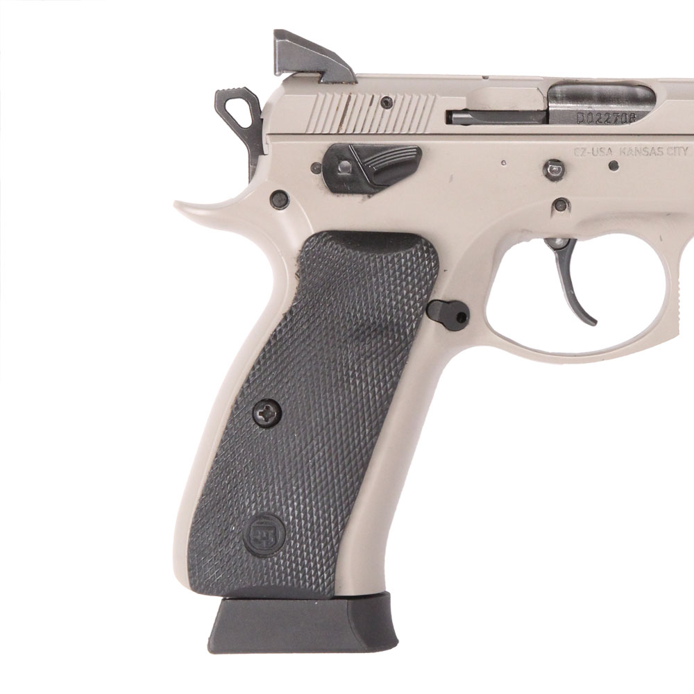 USED CZ 75 SP01 Tac, Urban Gray 9mm - Top Gun Supply USED CZ 75 SP01 Tac, Urban Gray 9mm - Top Gun Supply