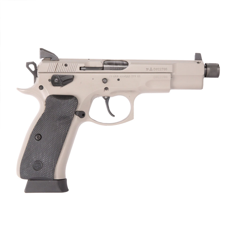 USED CZ 75 SP01 Tac, Urban Gray 9mm - Top Gun Supply