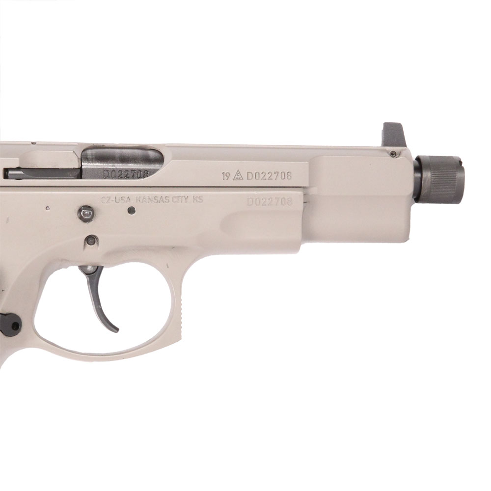 USED CZ 75 SP01 Tac, Urban Gray 9mm - Top Gun Supply USED CZ 75 SP01 Tac, Urban Gray 9mm - Top Gun Supply