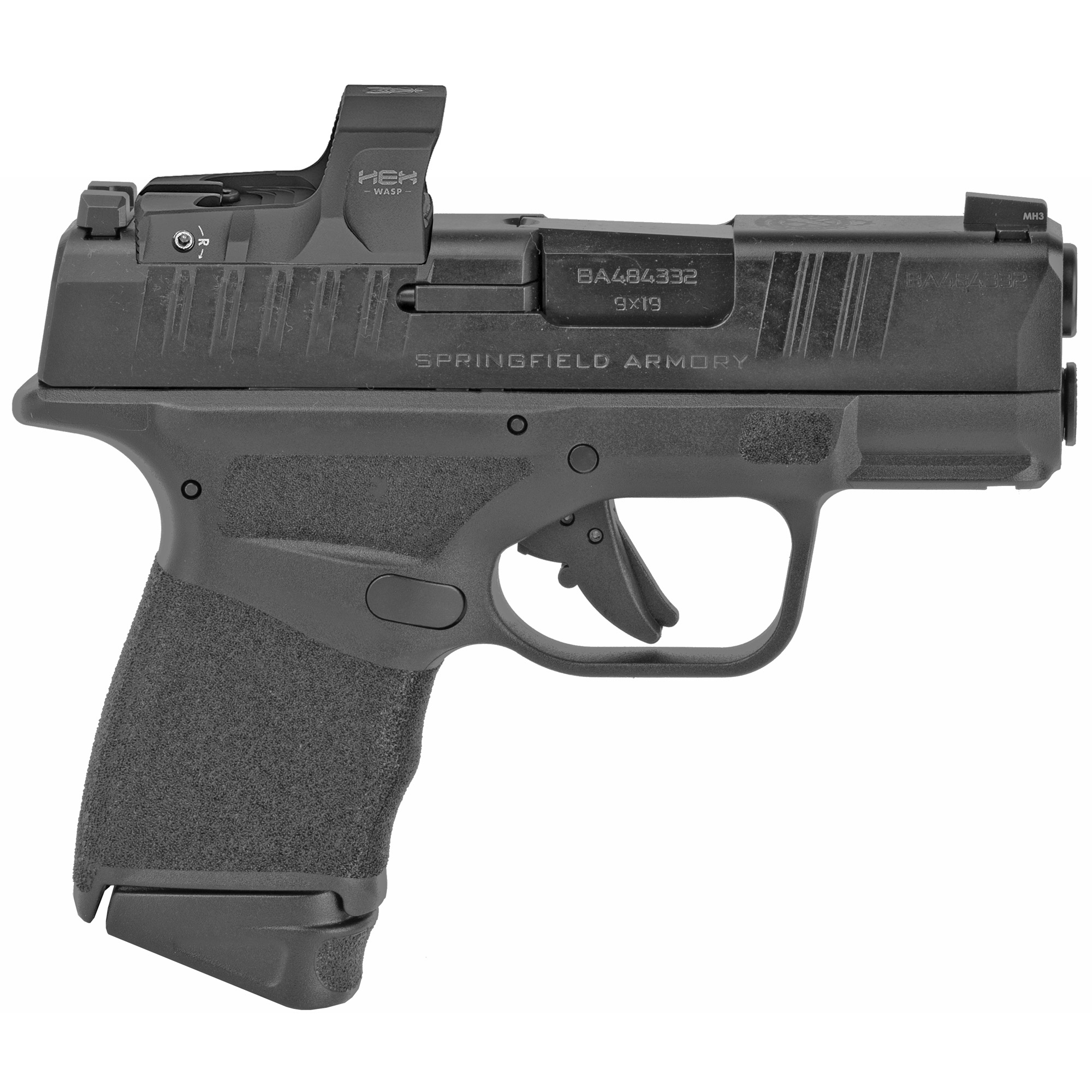 Springfield Armory HC9319BOSPWASP Hellcat Micro-Compact OSP 9mm Luger 3