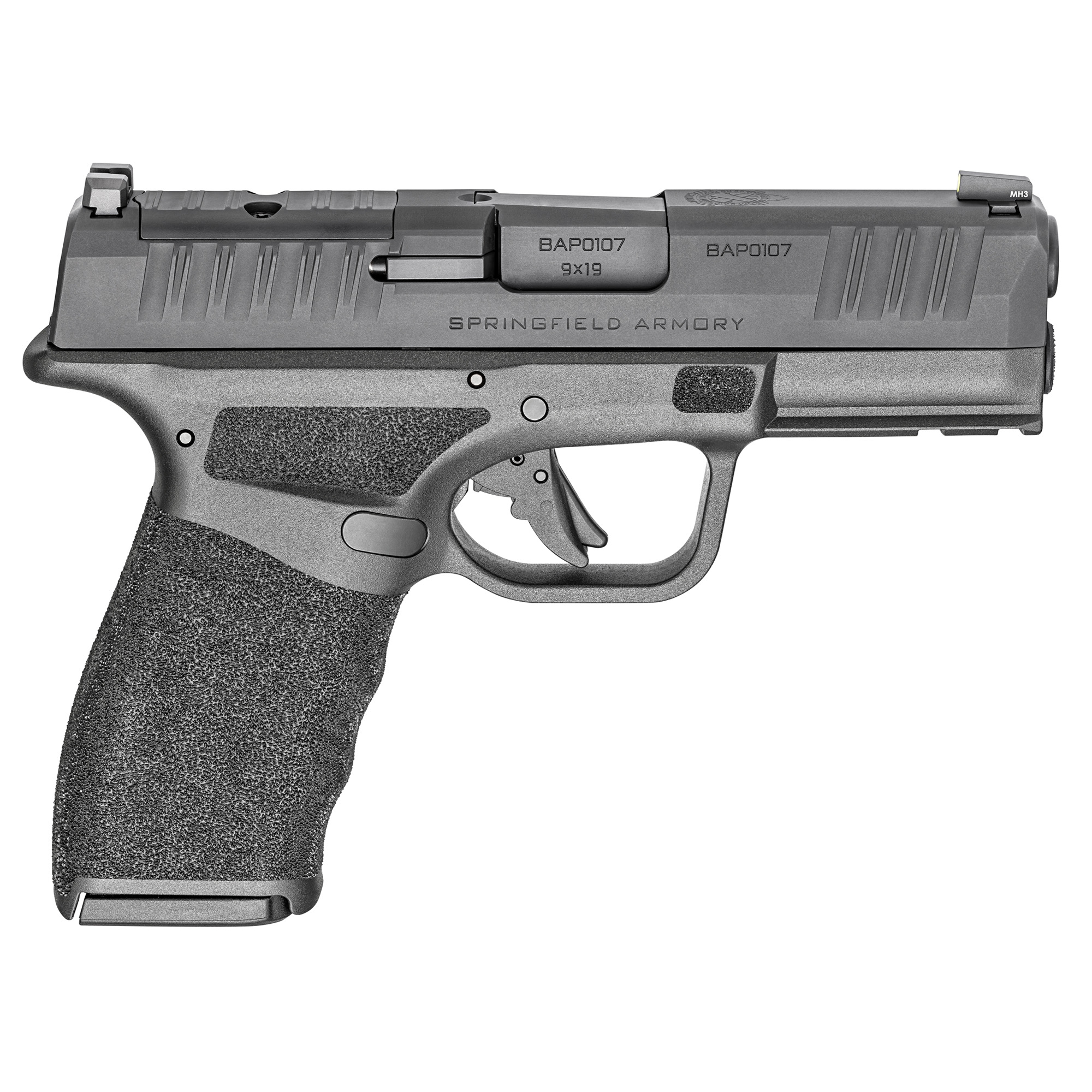 Springfield, Hellcat Pro, Striker Fired, Semi-automatic, Polymer Frame Pistol, 9MM, 3.7