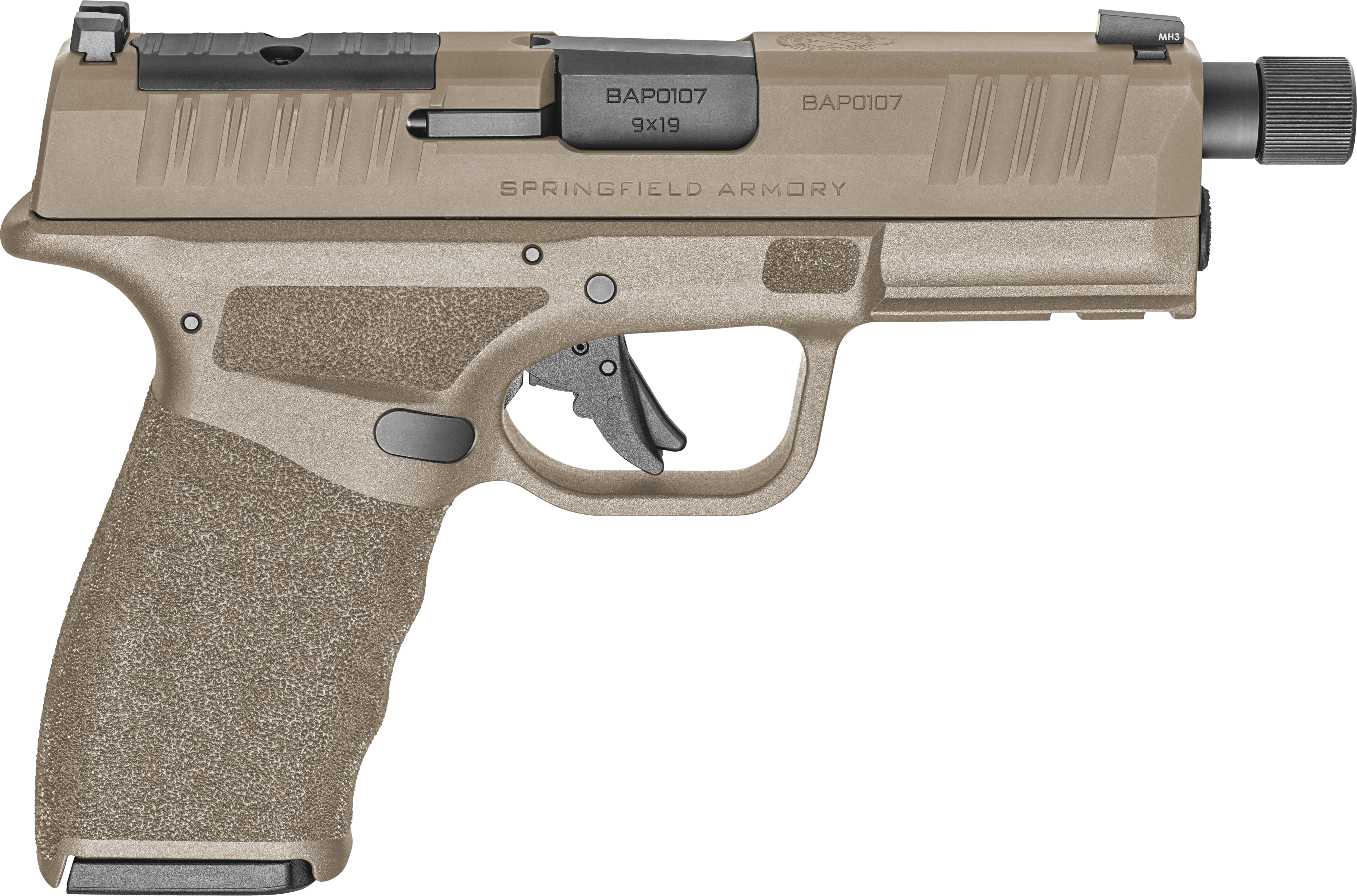 Springfield Armory HCP9449FTOSP Hellcat Pro OSP 9mm Luger 17+1