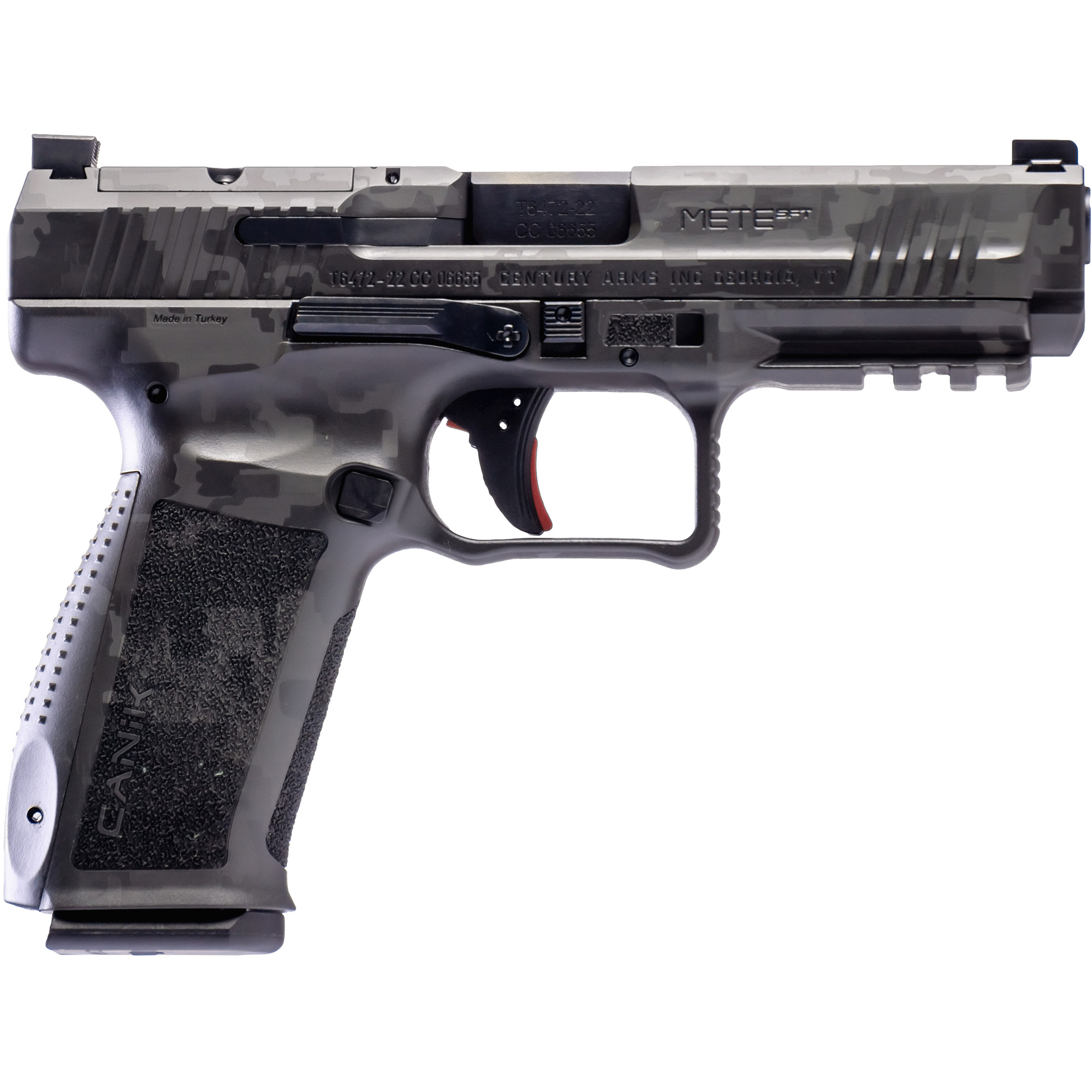 CANIK, METE SFT, Semi-automatic, Striker Fired, Polymer Framed Pistol, Compact, 9MM, 4.5