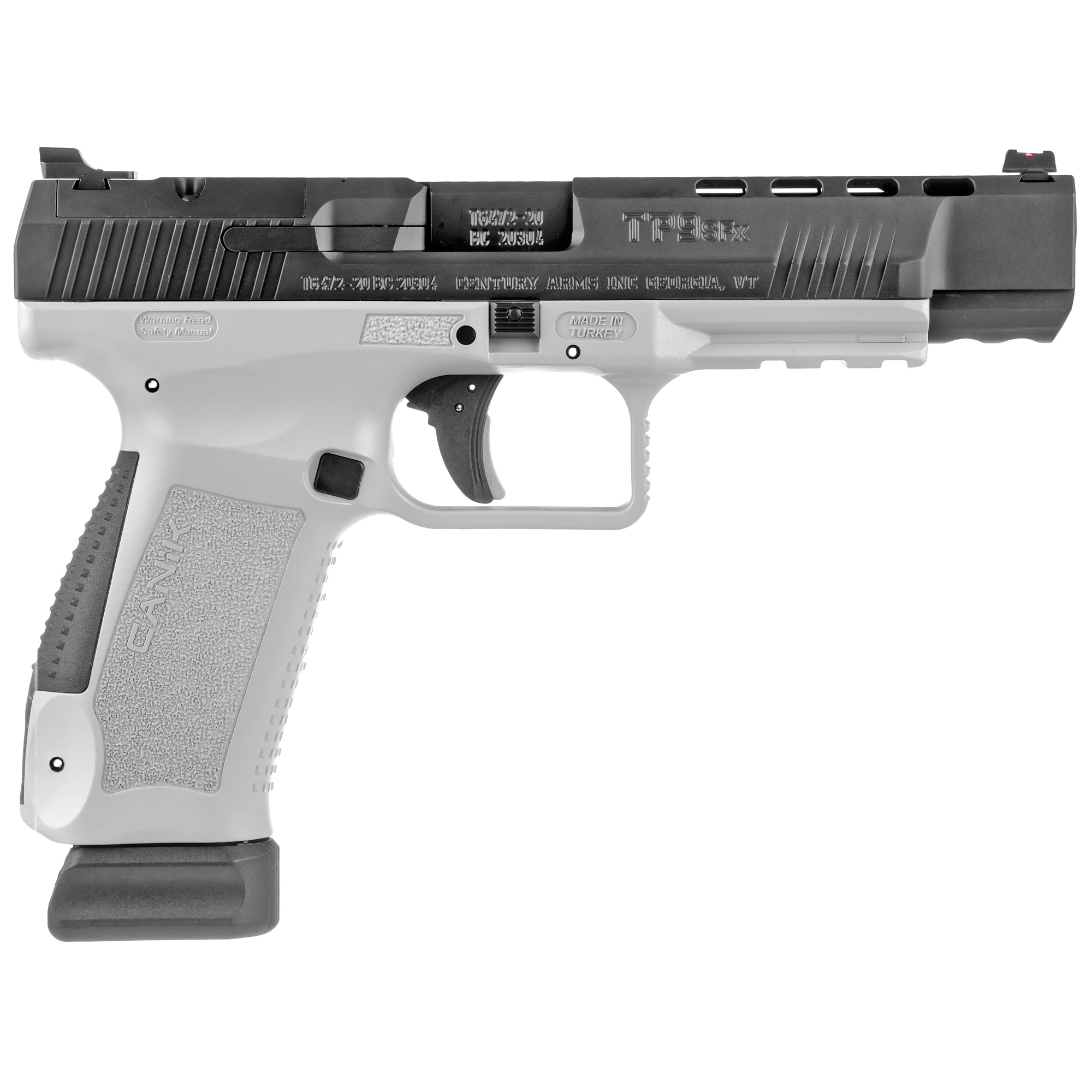 Canik TP9SFx, 9mm, Black/White