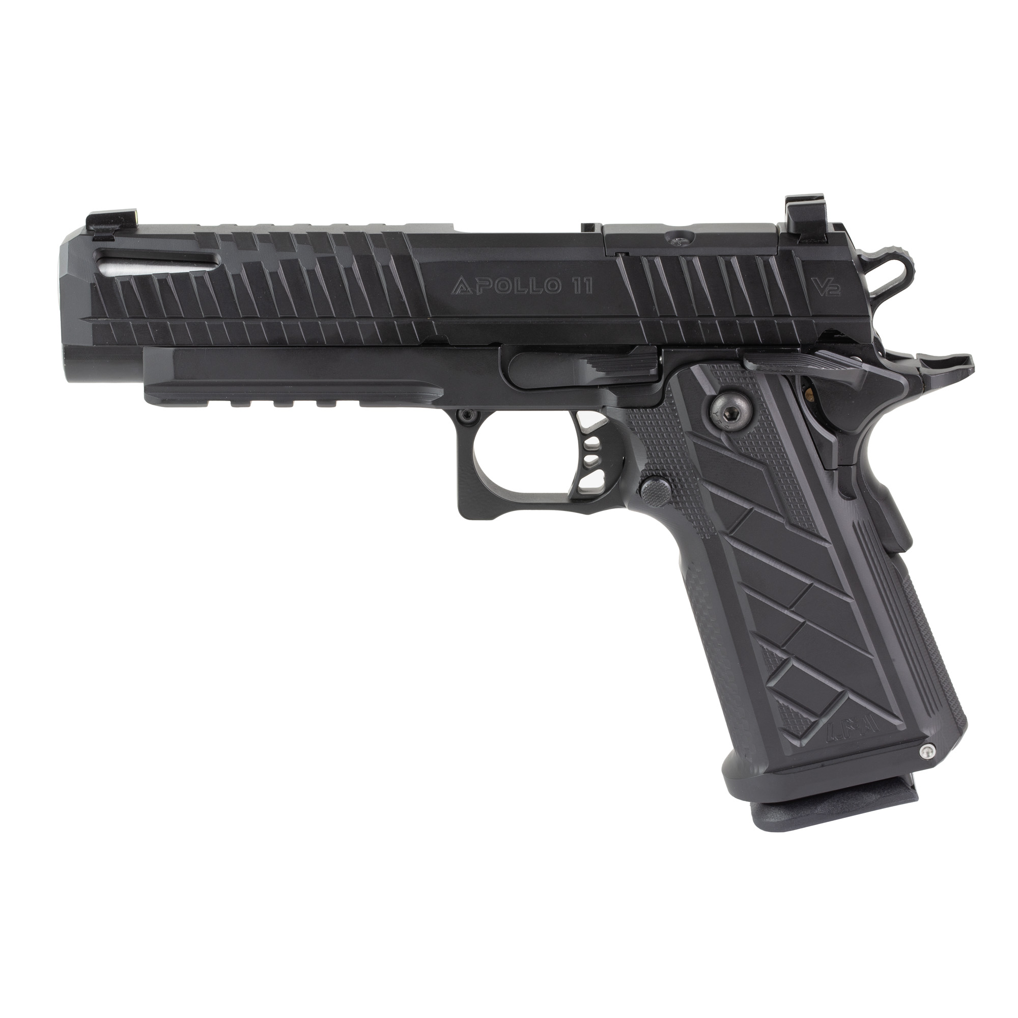Live Free Armory HG8640-N Apollo 11 V2 Full Size Frame 9mm Luger 18+1 