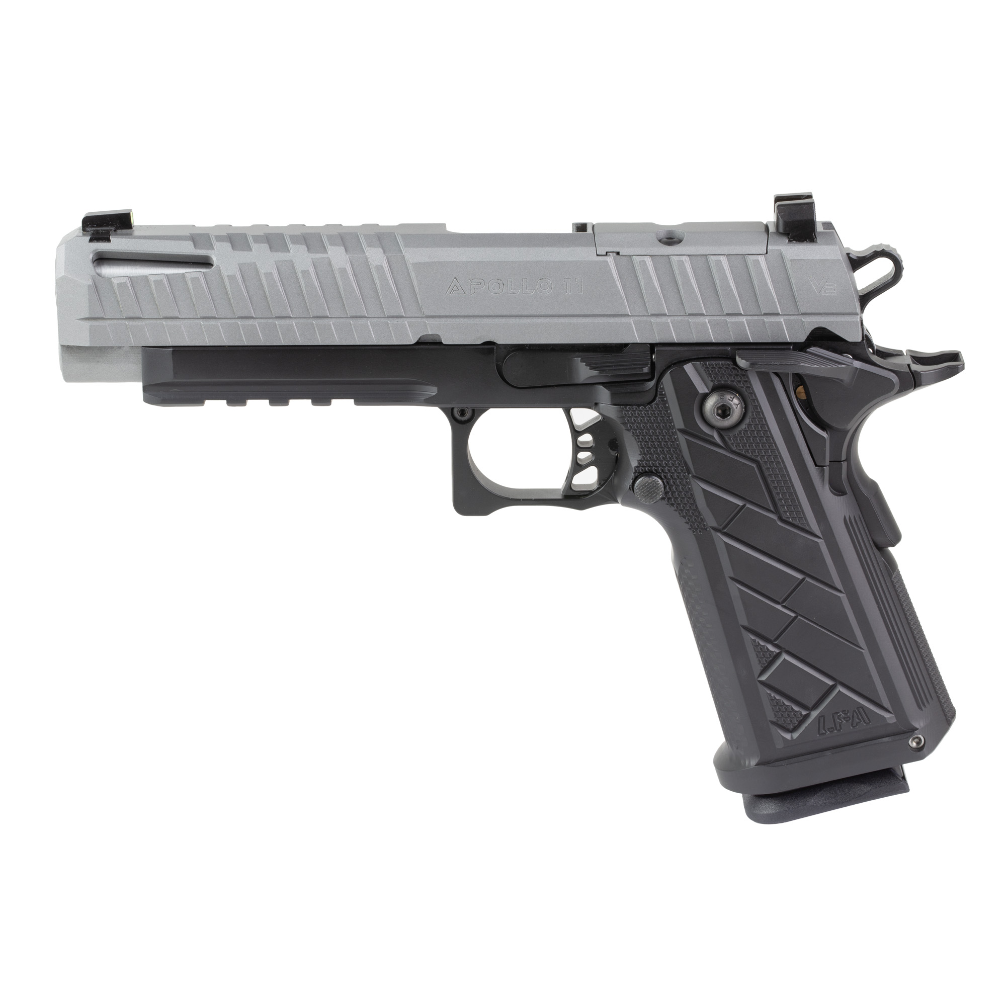 Live Free Armory HG8641-N Apollo 11 V2 Full Size Frame 9mm Luger 18+1 4.90