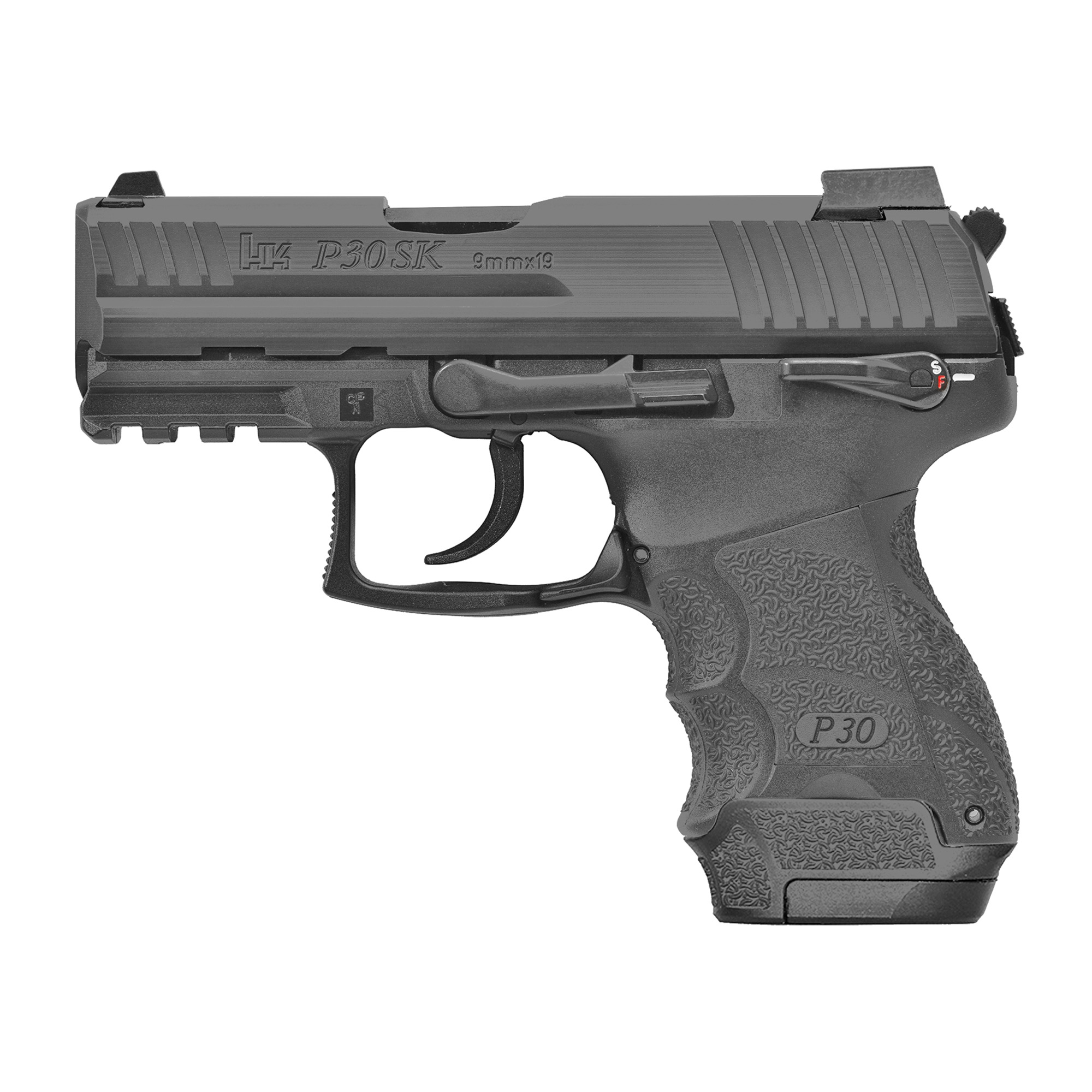 HK 81000545 P30SK Subcompact V3 SA/DA 9mm Luger 3.27