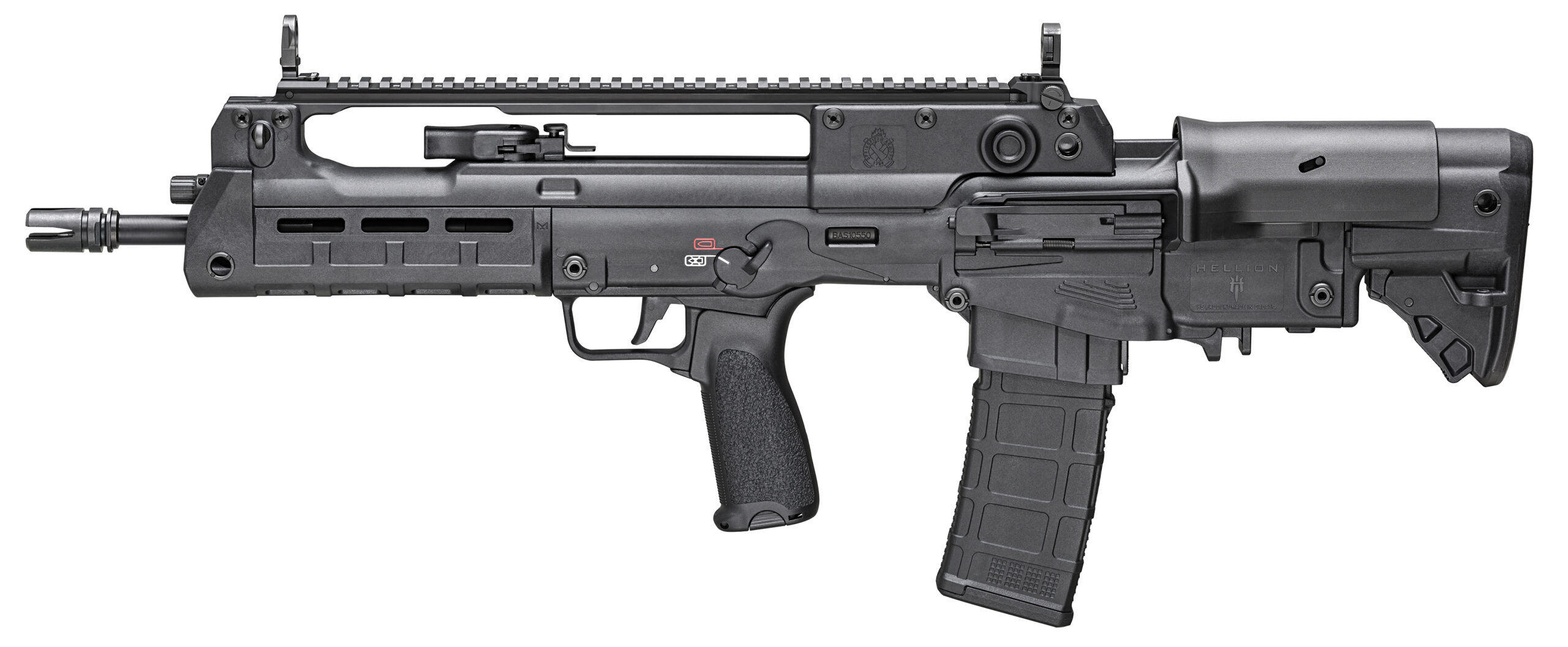 Springfield Armory Hellion Bullpup Rifle, 5.56mm - Black