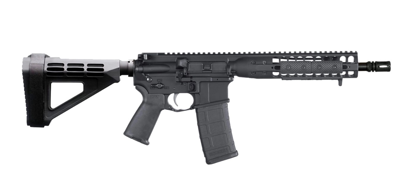 LWRC ICDIP5B10BR LWRCI Direct Impingement 5.56x45mm NATO 10.50