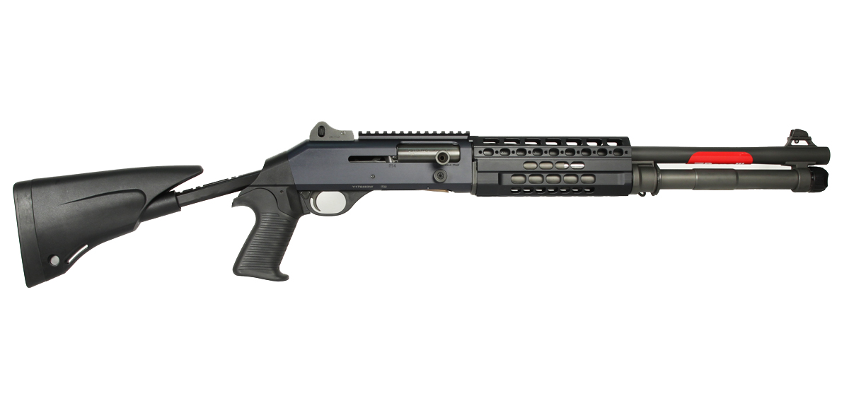 Benelli M4 Tactical Shotgun W/Telescoping Stock, 18.5” Barrel, 12 Gauge
