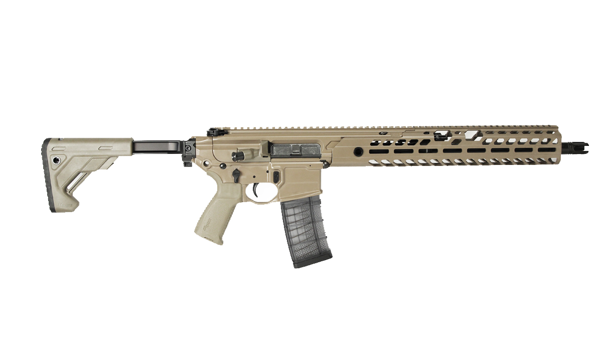 Sig Sauer MCX Virtus Patrol, 300 BLK - Flat Dark Earth
