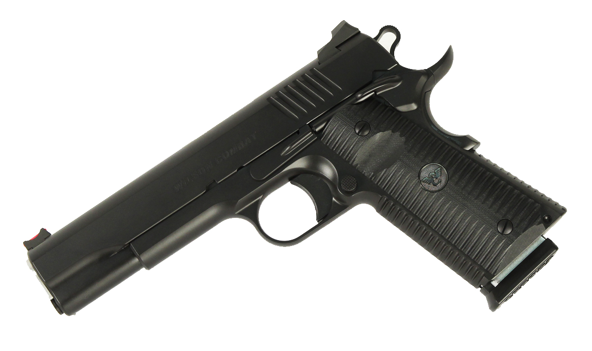 Wilson Combat ACP Full Size, 9mm, G10 Grips, Black