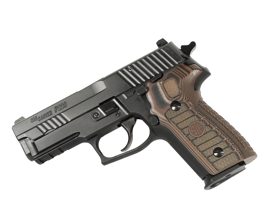 Sig Sauer P229 SELECT, 9mm, Night Sights, DA/SA