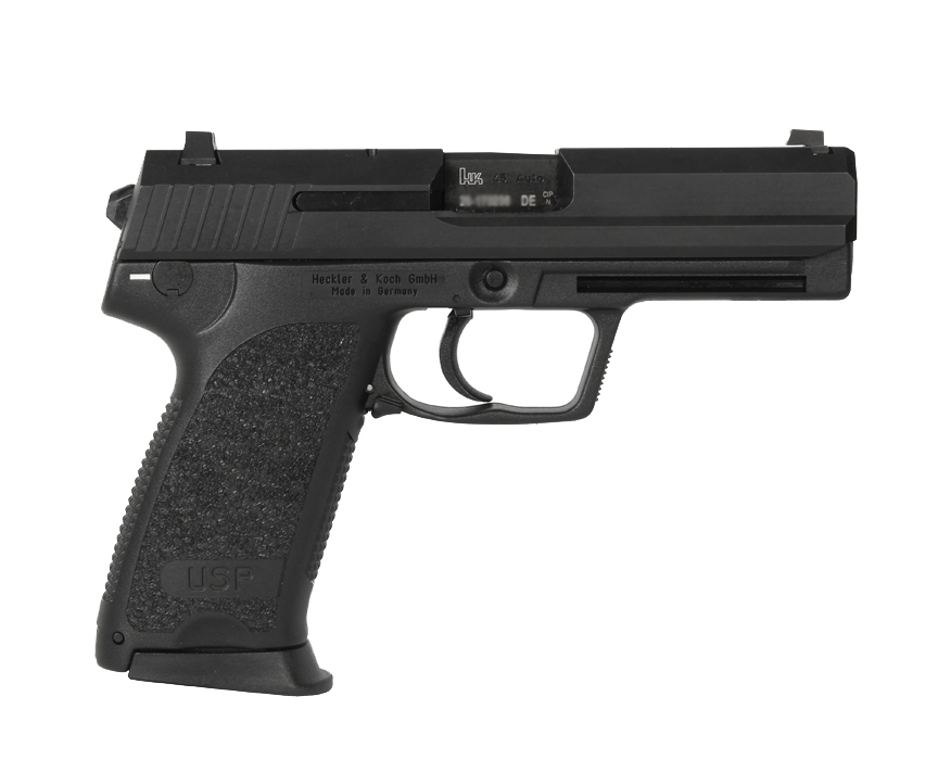 H&K USP .45ACP, DA V7, Standard Sights