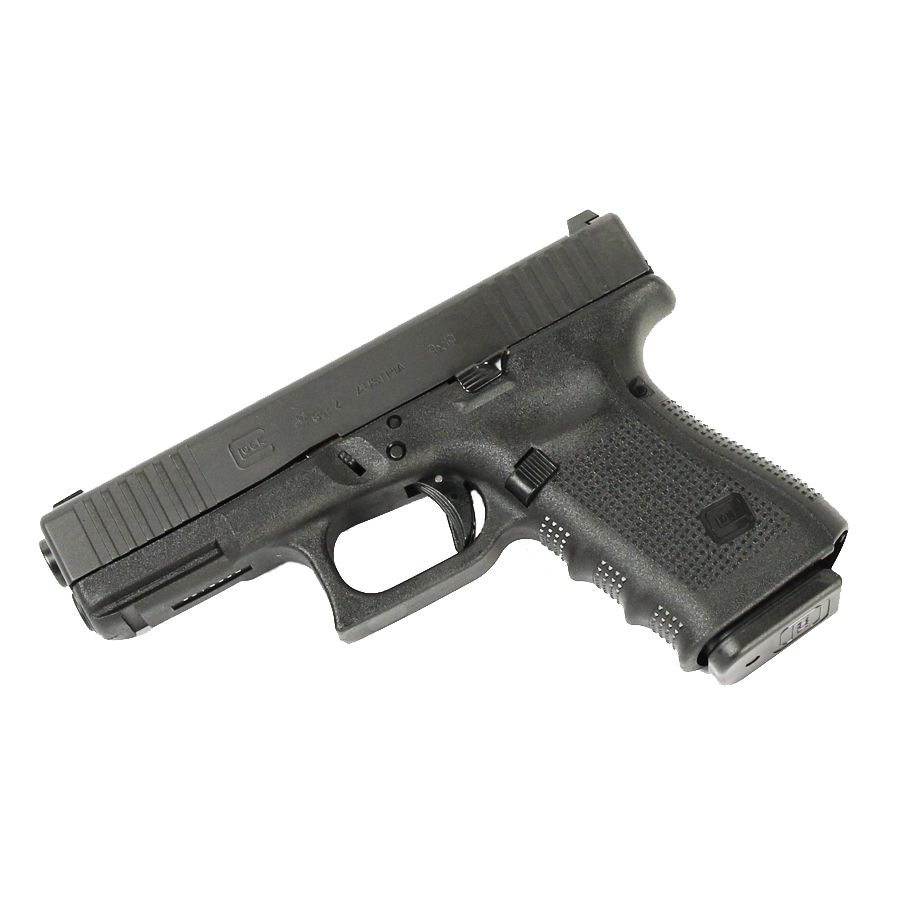 Glock 19 GEN 4 Front Serrations