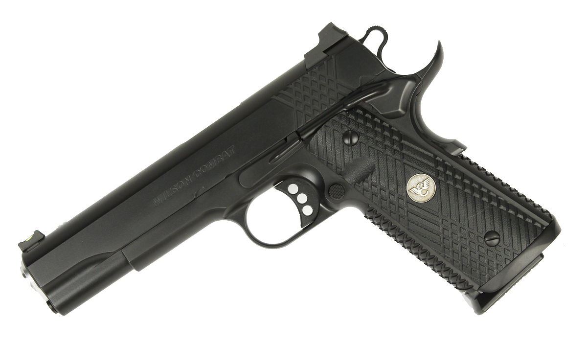 Wilson Combat X-TAC, G10 Grips, 9mm, Black